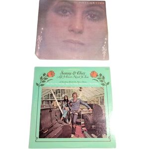 Sonny & Cher/Vinyl albums